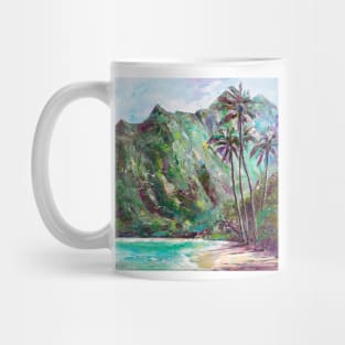 Paradise Lagoon. Hawaii Mug